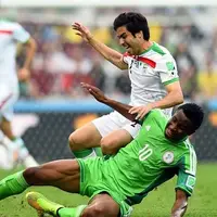 روایتی از بازی ایران و نیجریه در جام‌جهانی 2014