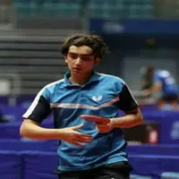 شکست پینگ‌پنگ‌باز ایران در قهرمانی جوانان جهان
