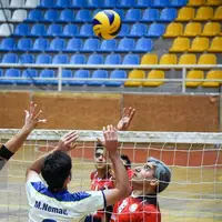 پایان مسابقات لیگ یک والیبال‌نشسته در قزوین