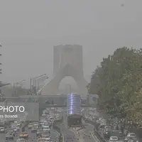 هشدار آلودگی هوا برای تهران، کرج و اراک