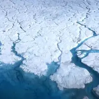 رشد یخ های گرینلد هزاران سال پیش متوقف شده بود