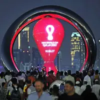 رییس فیفا تعداد تماشاکنندگان جام‌جهانی قطر را لو داد