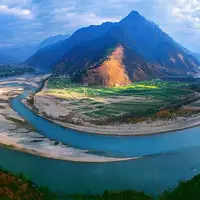 محل تلاقی رودخانه زرد و دریای بوهان چین
