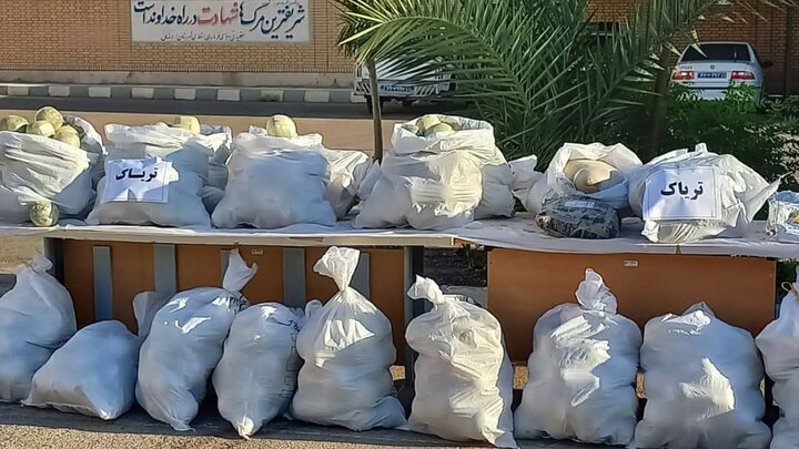 کشف بیش از ۹۹ کیلوگرم تریاک در تهران