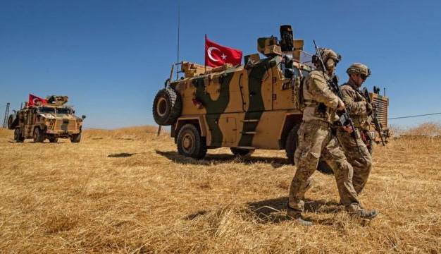 آنکارا‭: ‬برای‭ ‬عملیات‭ ‬در‭ ‬سوریه‭ ‬منتظر‭ ‬چراغ‭ ‬سبز‭ ‬کسی‭ ‬نیستیم