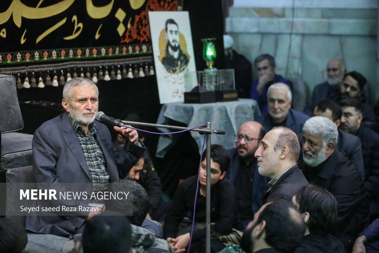 عکس/ مراسم چهلمین روز شهادت شهید آرمان علی‌وردی