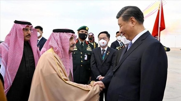 دیدار رئیس‌ جمهوری چین با وزیر سرمایه‌گذاری عربستان