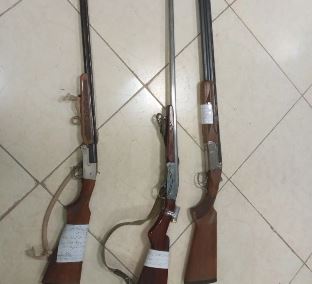 کشف سه قبضه سلاح شکاری در شهرستان سیاهکل