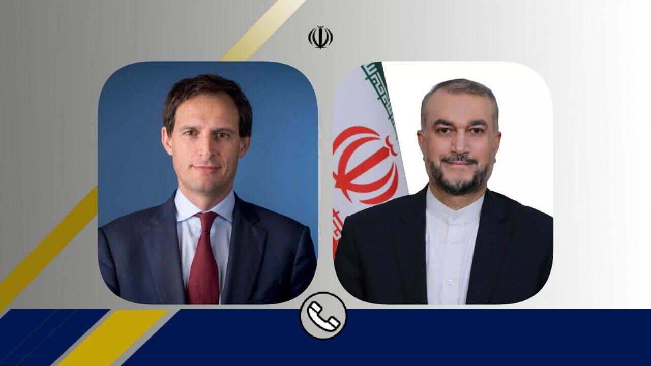 امیرعبداللهیان در گفتوگو با وزیر خارجه هلند: عاملان ترور و خشونت به عدالت سپرده میشوند