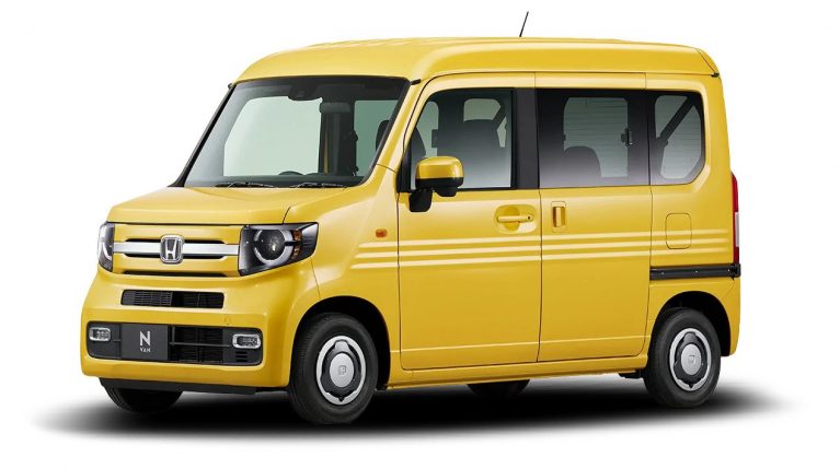 هوندا N-Van برقی جدید با قیمت ۷۳۰۰ دلار راهی بازار میشود