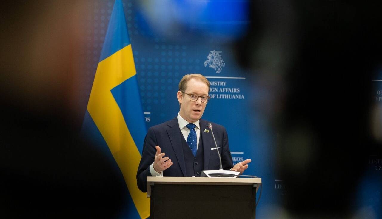 سوئد: از هیچ تلاشی برای پیروزی اوکراین مقابل روسیه دریغ نمی‌کنیم