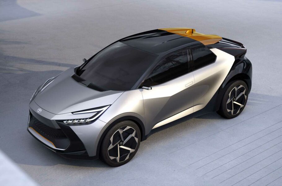 تویوتا C-HR پرولوگ معرفی شد
