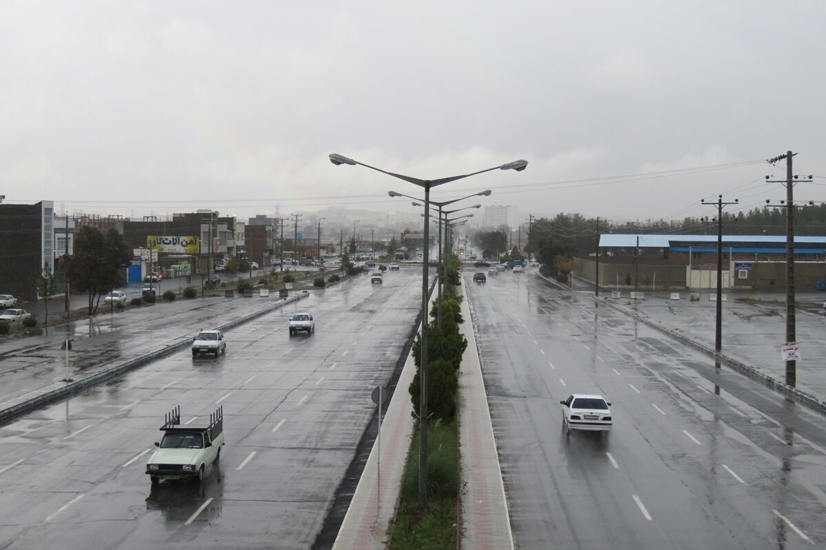 افزایش شدت بارندگی و سرما در خراسان جنوبی