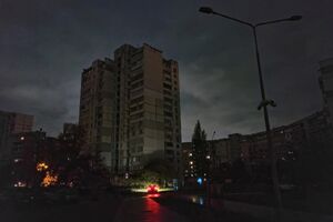 کییف در خاموشی مطلق