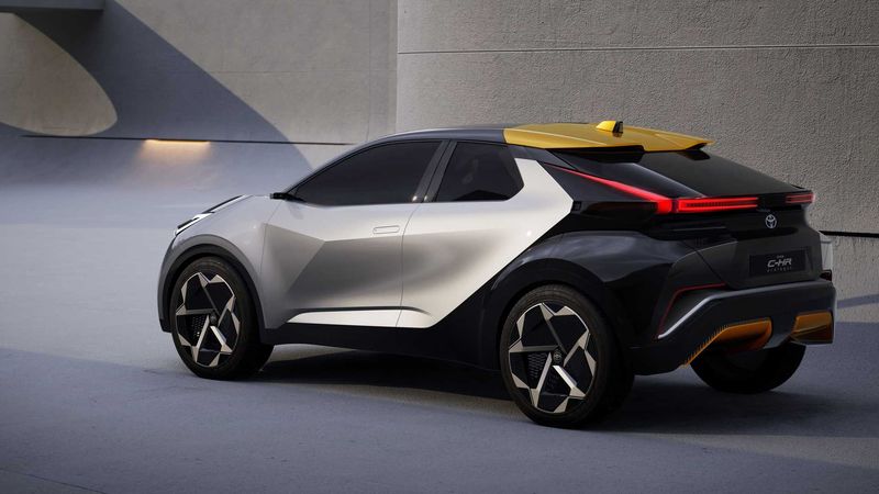 تویوتا C-HR پرولوگ معرفی شد