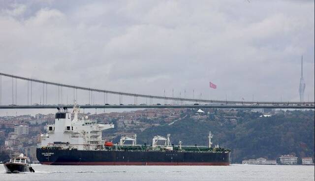 ترافیک نفتکش‌ها در آب‌های ترکیه سنگین‌تر شد