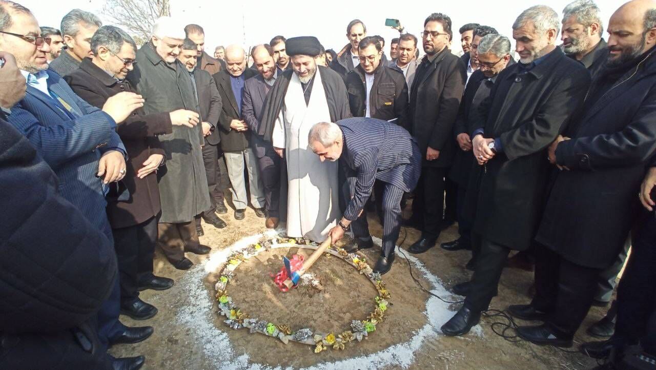 ساخت مدرسه ۱۵ کلاسه دارالفنون در اردبیل آغاز شد