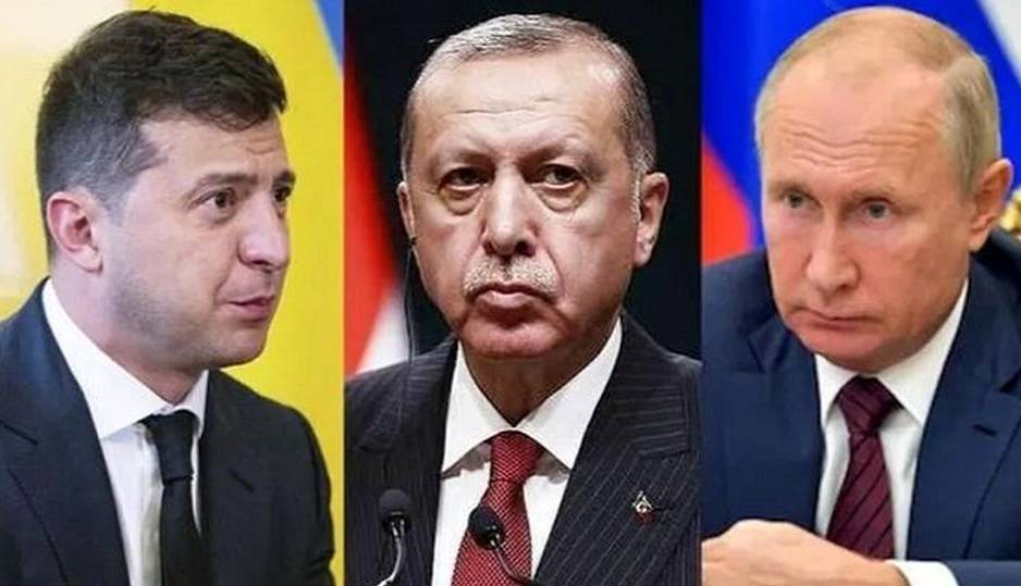 گفتوگوی اردوغان با پوتین و زلنسکی درباره صادرات غلات