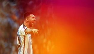 جام‌جهانی/ قدردانی از مسی به شیوه گلزن آرژانتین