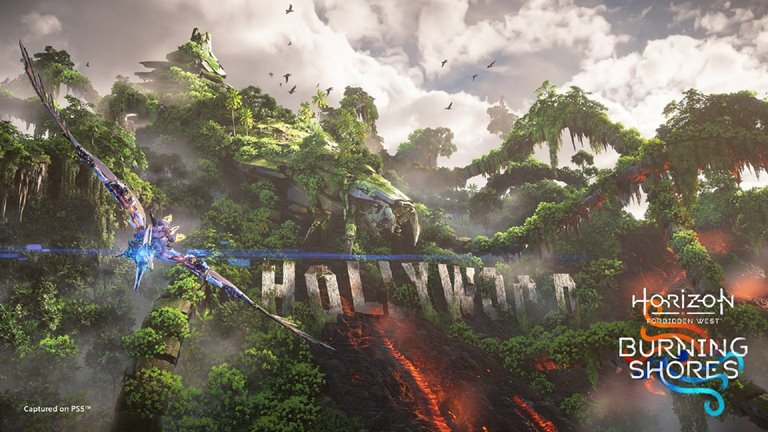 بسته الحاقی Burning Shores بازی Horizon Forbidden West منحصرا برای PS5 عرضه خواهد شد 