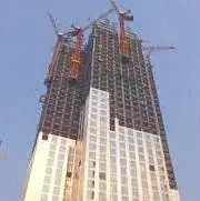 روند ساخت سریع ساختمان در چین