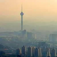 آخرین وضعیت آلودگی هوای تهران در روز جمعه