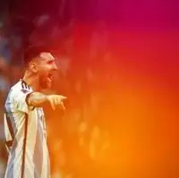 جام‌جهانی/ قدردانی از مسی به شیوه گلزن آرژانتین