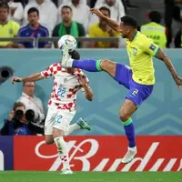 جام‌جهانی/ خطای خطرناک ستاره برزیل روی بازیکن کرواسی