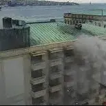 آتش‌سوزی در کاخ تاریخی «چیراغان» در استانبول