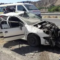 تصادف در زنجان چهار فوتی برجای گذاشت