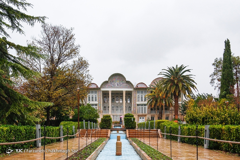  نارنج چینی در باغ ارم شیراز