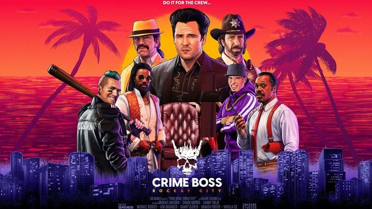 بازی Crime Boss Rockay City معرفی شد