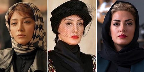 خوش‌پوش‌ترین «زنان» در فیلم و سریال‌های ایرانی