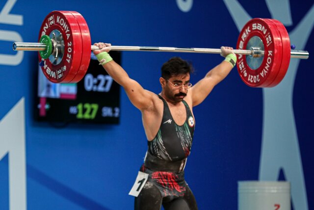 وزنه‌برداری قهرمانی جهان/ اولین وزنه‌بردار ایران خوب ظاهر نشد