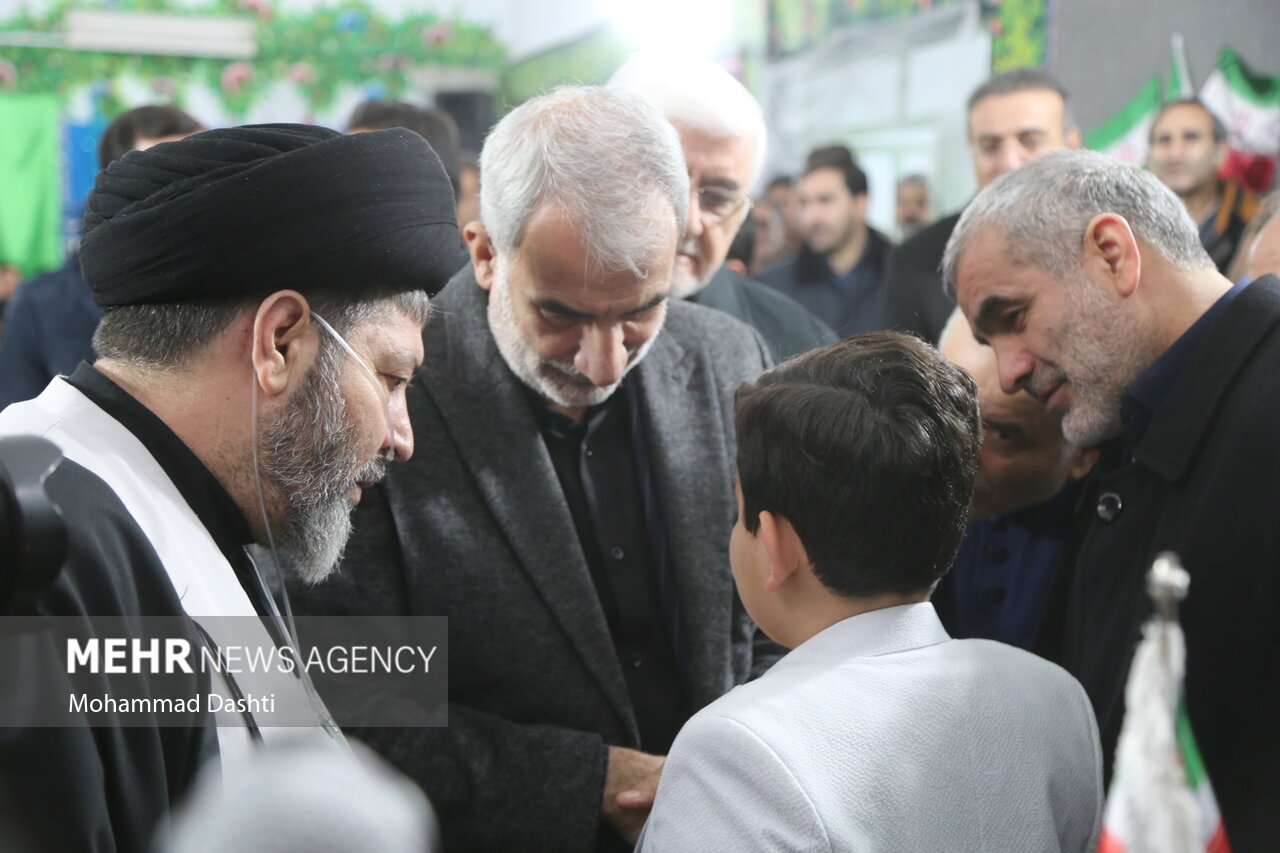 کلنگ زنی وزیر آموزش و پرورش در اردبیل