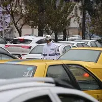 ترافیک سنگین صبحگاهی در تهران علی‌رغم تعطیلی مدارس