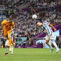 جام‌جهانی/ گل اول هلند به آرژانتین با گزارش عربی