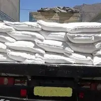 کشف بیش از 200 کیسه آرد از دو دستگاه خودروی ایسوزو در هلیلان