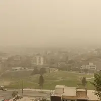 انباشت آلاینده‌های جوی در استان قزوین ادامه دارد