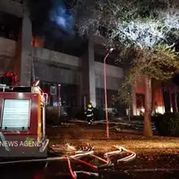 آتش‌سوزی در دانشگاه صنعتی اصفهان؛ یک نفر جان باخت