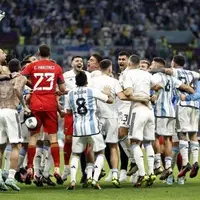 جام‌جهانی/ غوغای آرژانتینی‌‌ها در ورزشگاه لوسیل