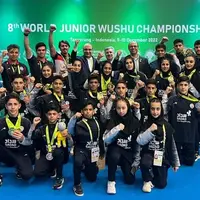 ووشو قهرمانی جهان/ قهرمانی مقتدرانه ایران