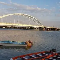 پل جهان‌آرای خرمشهر مرمت می‌شود