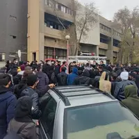 دانشجویان صنعتی اصفهان خواستار مشخص شدن علل آتش‌سوزی دانشگاه شدند