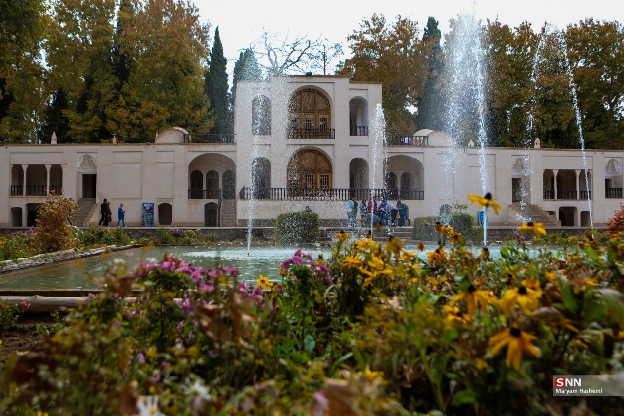  باغ شاهزاده در دل کویرهای کرمان