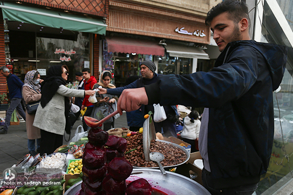 عکس/ بازار یلدایی تجریش تهران