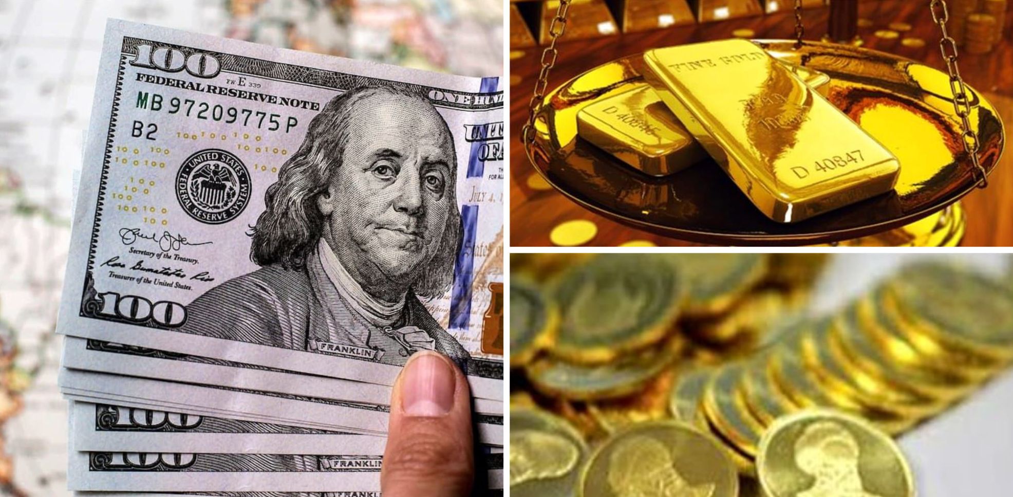 آخرین قیمت طلا و سکه در بازار اهواز