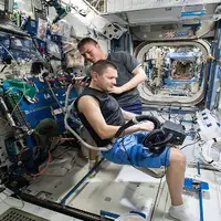 ویدئویی از روزمرگی فضانوردان در ایستگاه فضایی تیانگونگ