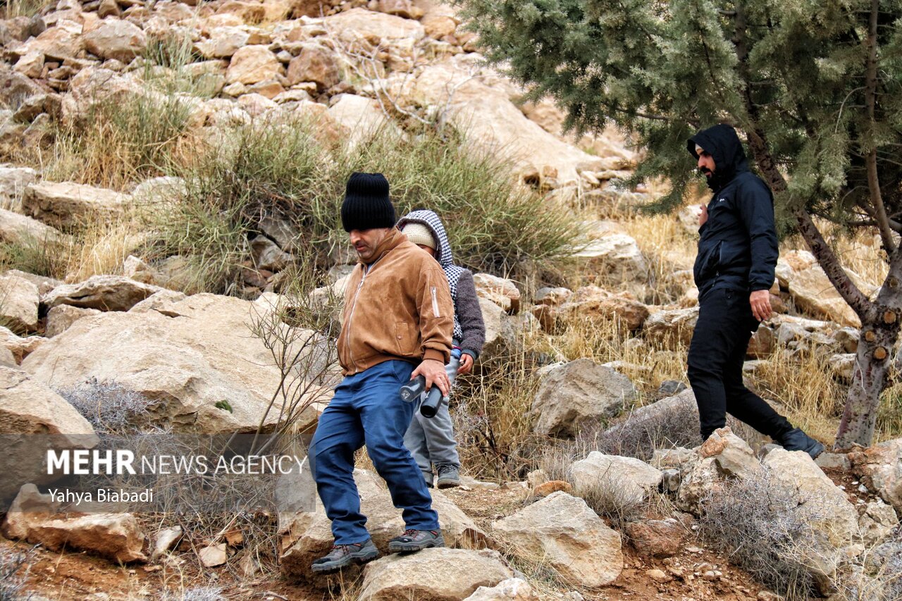 کوهنوردی در پارک کوهستان کرمانشاه