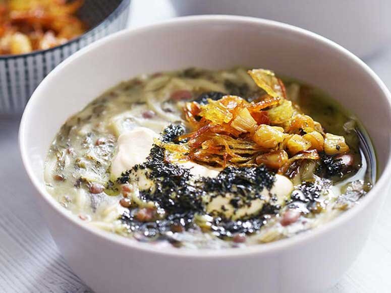 فوت و فن تهیه آش رشته ساده